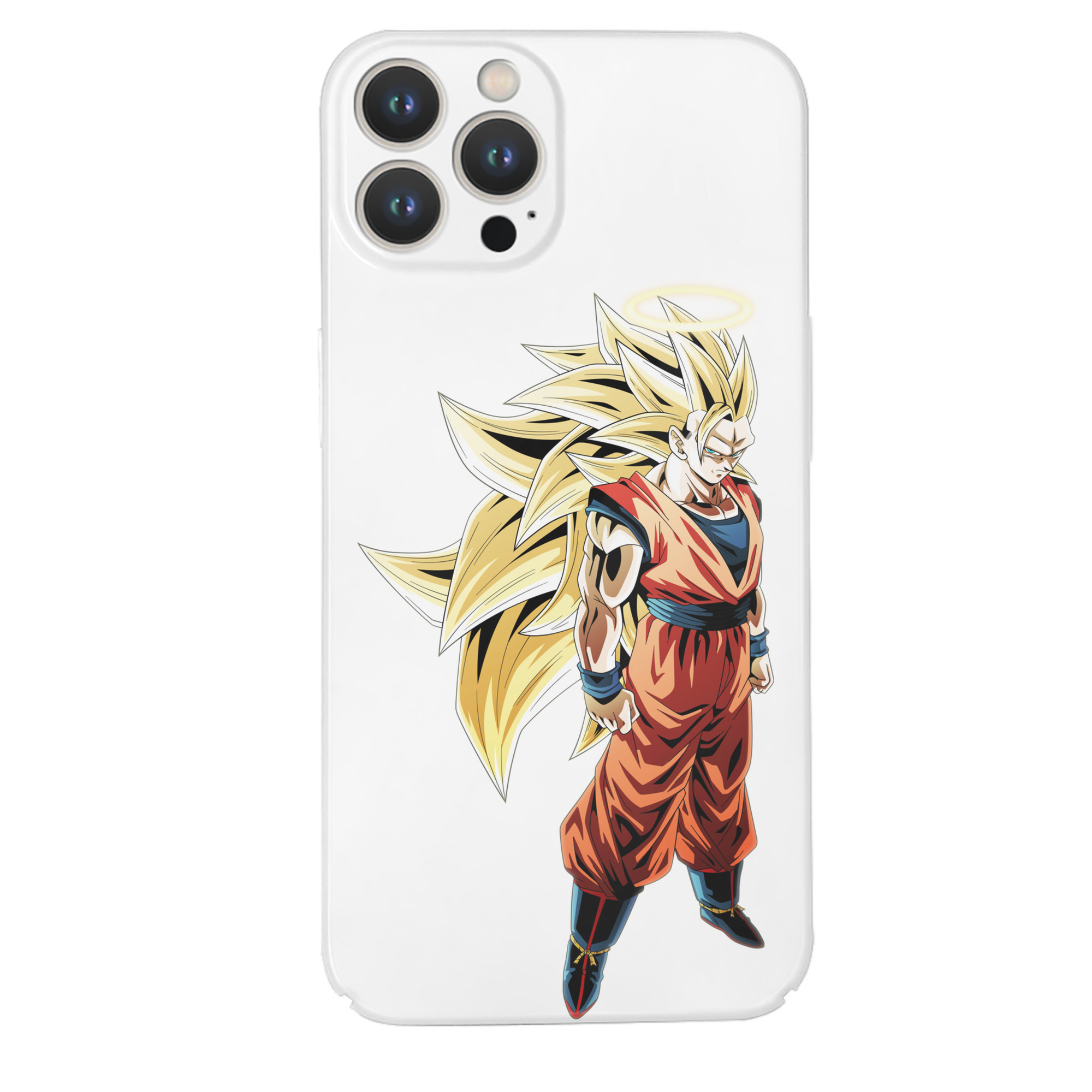 （画像用） ドラゴンボール 孫悟空（そん ごくう）Son Goku カカロット DRAGON BALL Kakarotto 【iPhone 14シリーズ対応】ハードケース